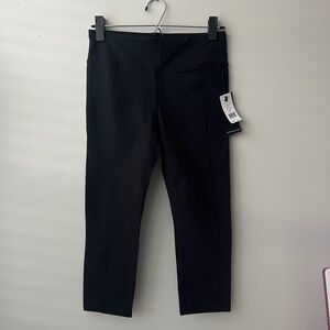 NWT Aether Superior Capri Black Leggings